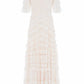 Amara Ruffle Gown