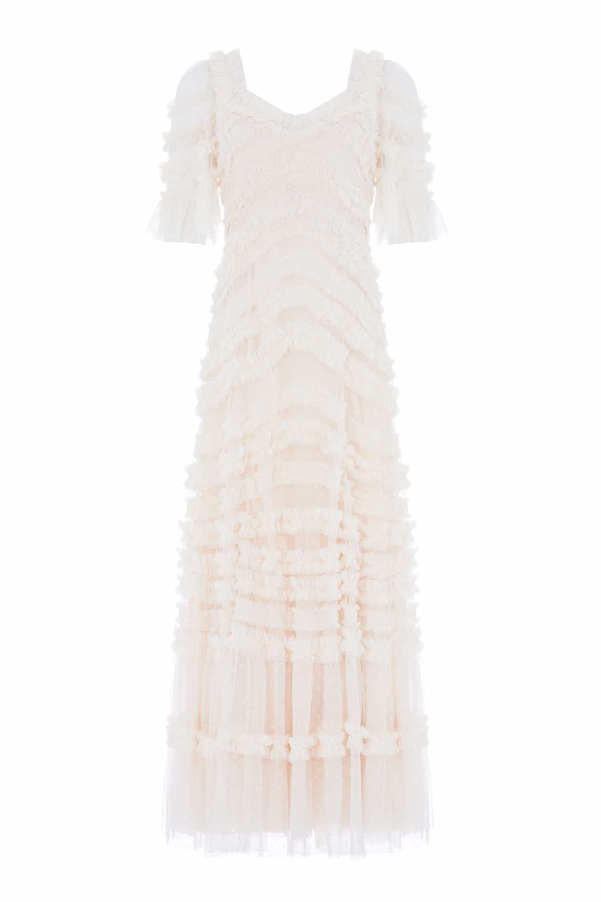Amara Ruffle Gown