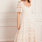 Amara Ruffle Gown