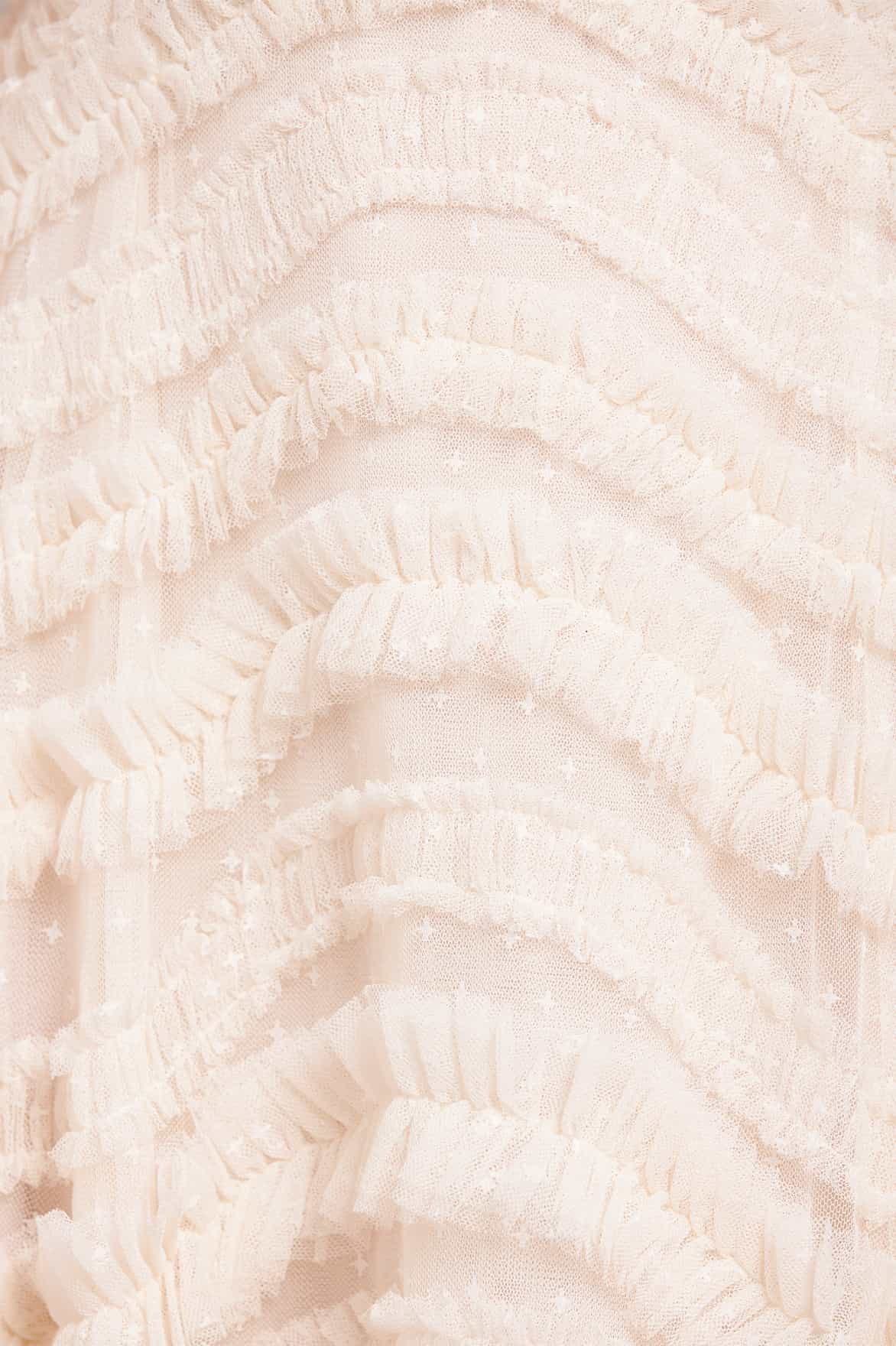 Amara Ruffle Gown
