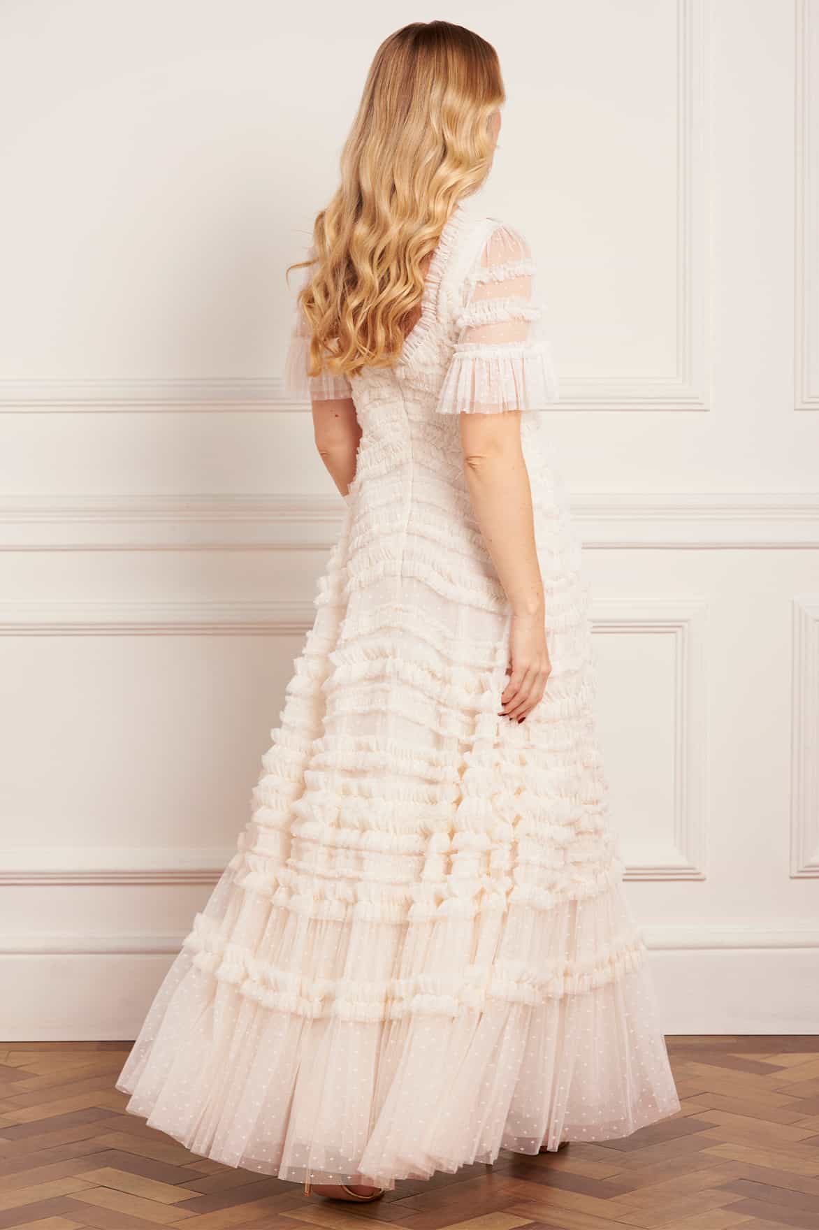 Amara Ruffle Gown