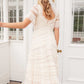 Amara Ruffle Gown