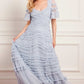 Amara Ruffle Gown