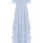Amara Ruffle Gown