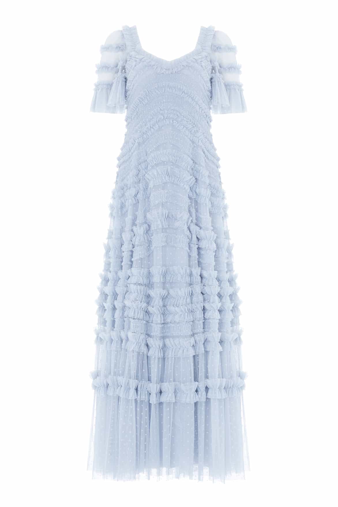 Amara Ruffle Gown
