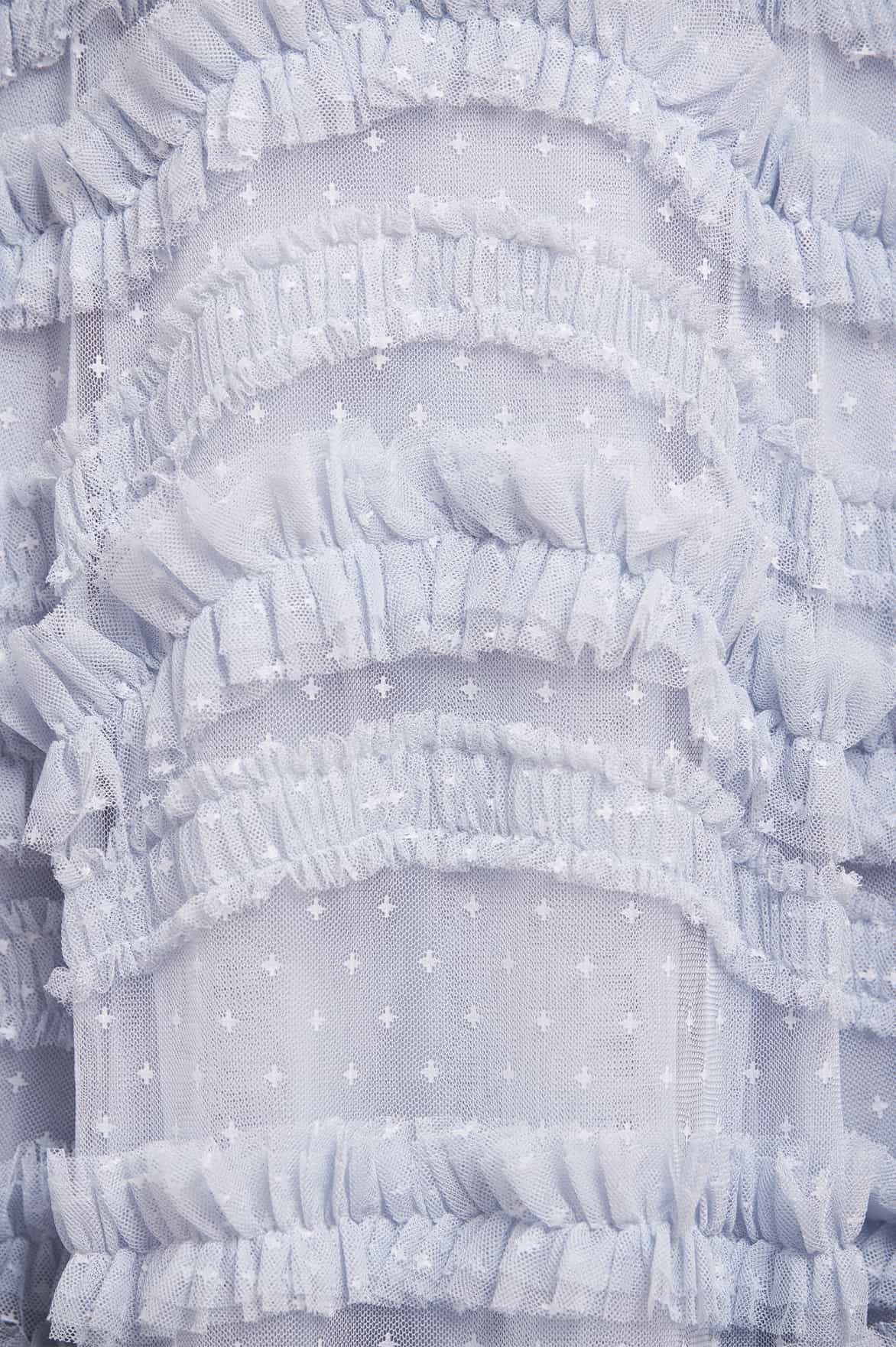 Amara Ruffle Gown