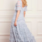 Amara Ruffle Gown
