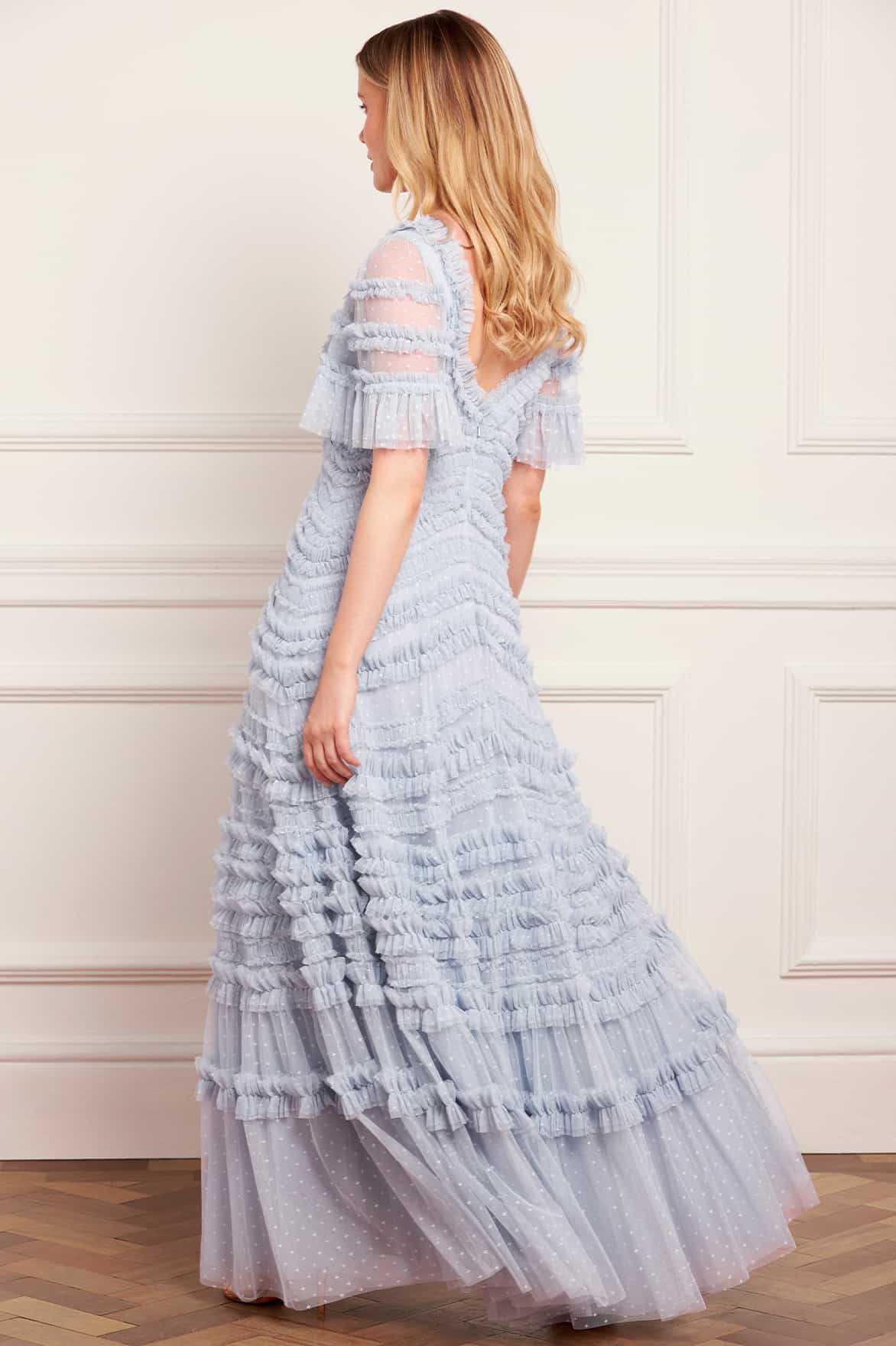 Amara Ruffle Gown