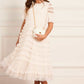 Amara Ruffle Kids Dress