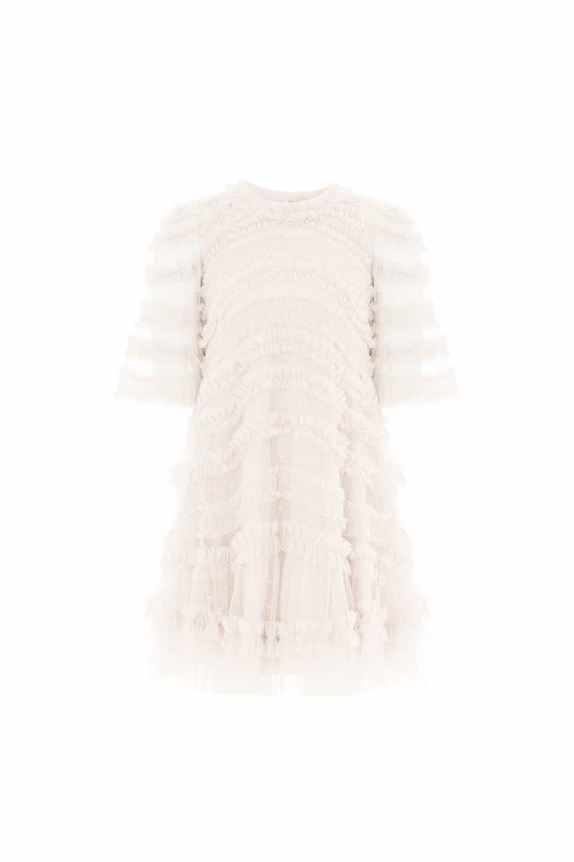 Amara Ruffle Kids Dress