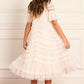 Amara Ruffle Kids Dress