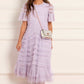 Amara Ruffle Kids Dress