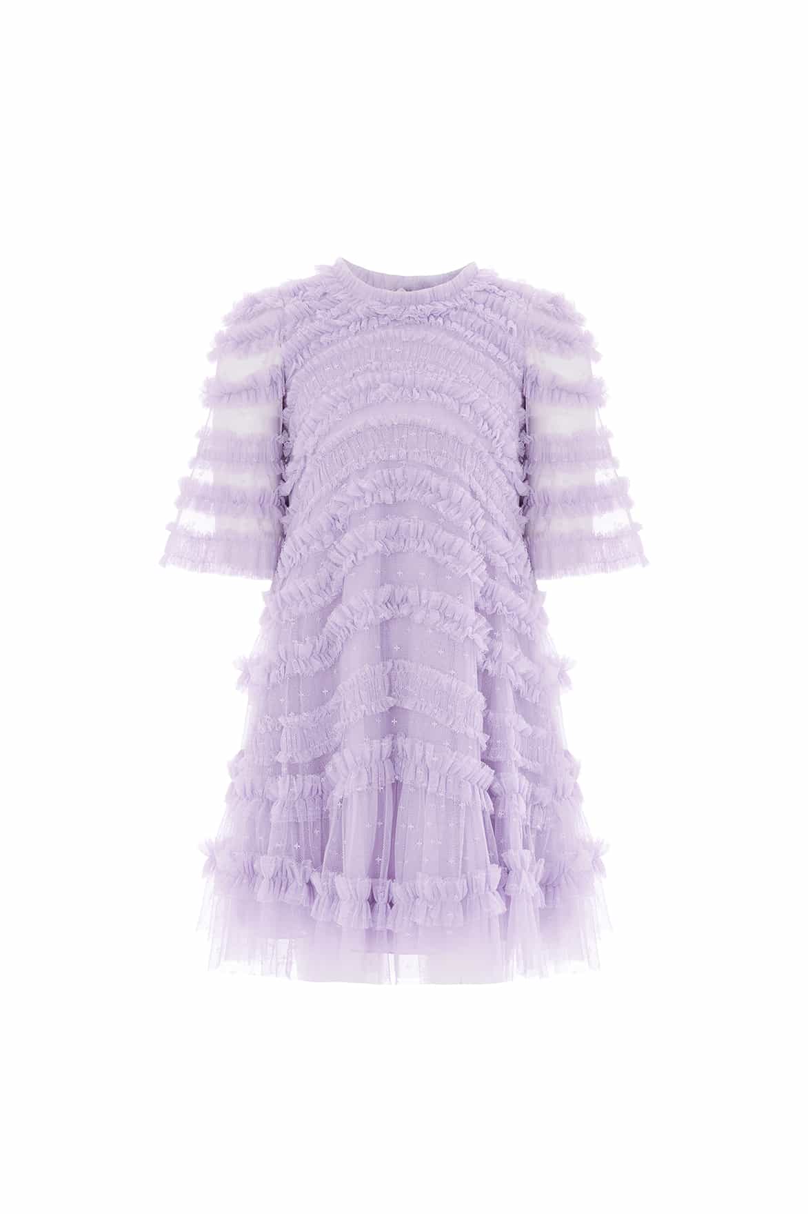 Amara Ruffle Kids Dress
