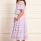 Amara Ruffle Kids Dress