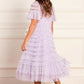 Amara Ruffle Kids Dress