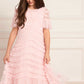 Amara Ruffle Kids Dress