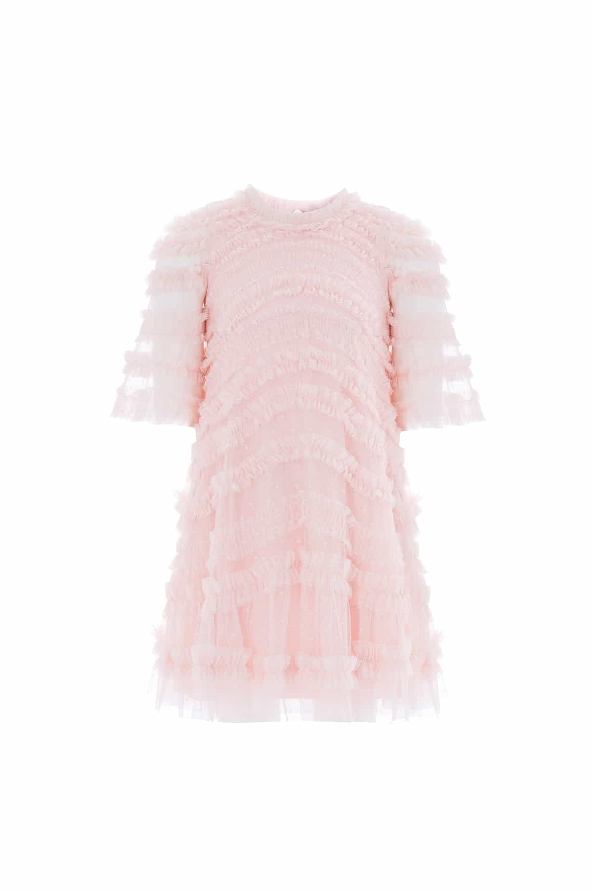 Amara Ruffle Kids Dress