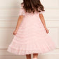 Amara Ruffle Kids Dress