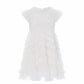 Amara Ruffle Sleeve Kids Dress