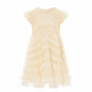 Amara Ruffle Sleeve Kids Dress