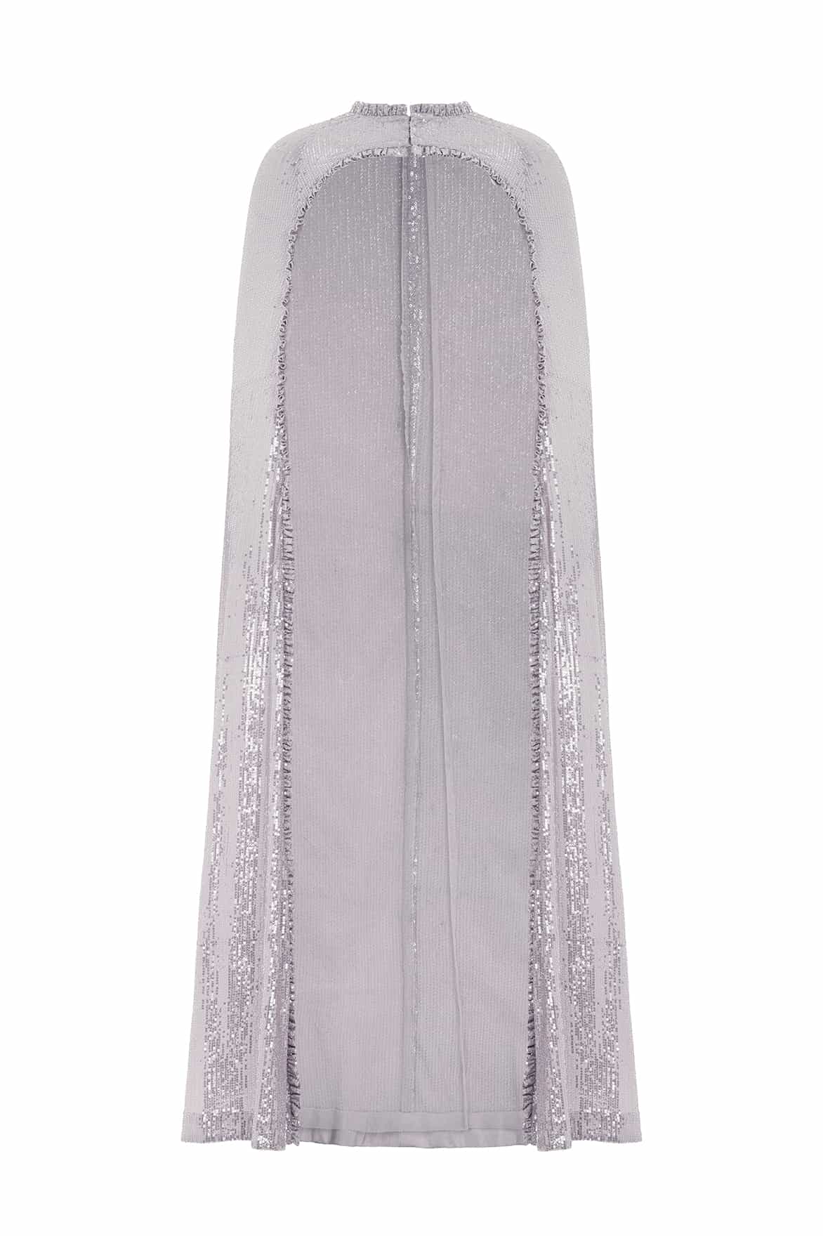 Amora Long Cape