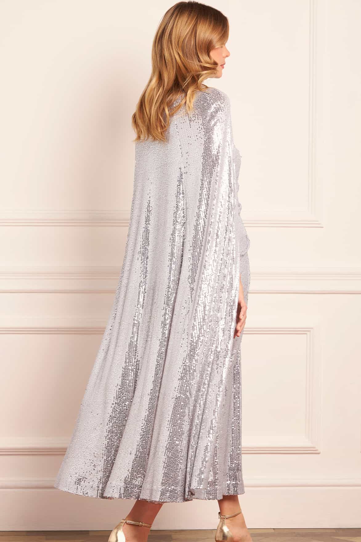 Amora Long Cape