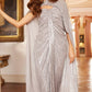 Amora Strapless Ankle Gown