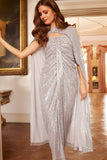 Amora Strapless Ankle Gown
