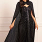 Amora Long Cape