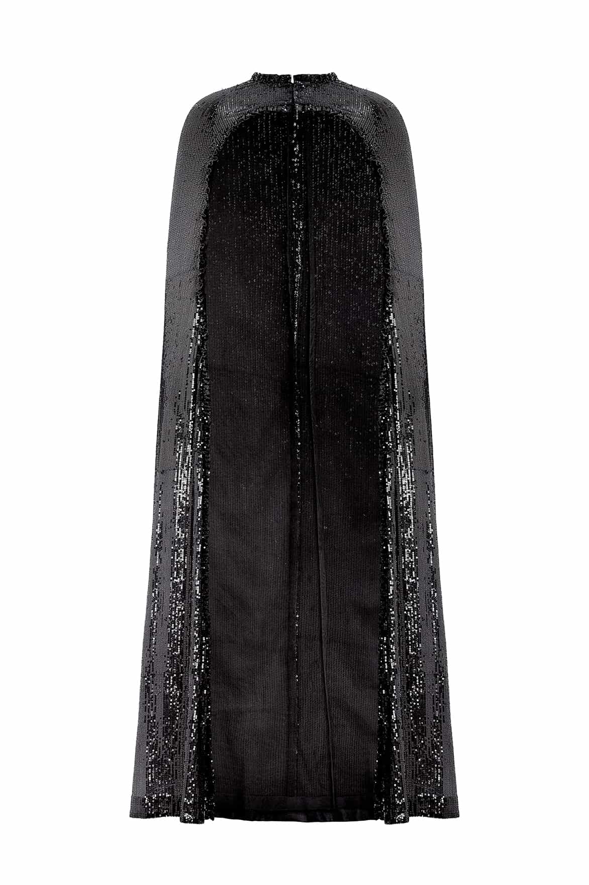 Amora Long Cape