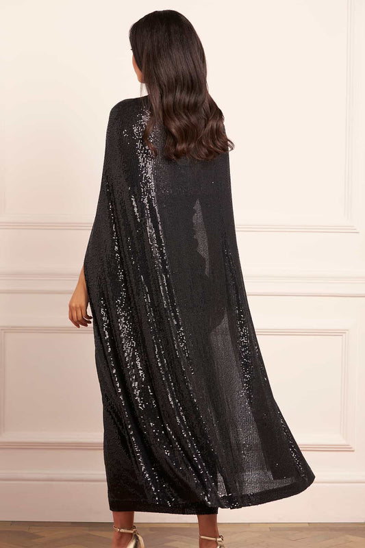 Amora Long Cape