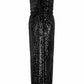 Amora Strapless Ankle Gown
