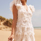 Amorette V-Neck Gown