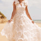Amorette V-Neck Gown