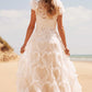 Amorette V-Neck Gown