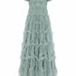 Amorette V-Neck Gown