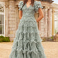 Amorette V-Neck Gown