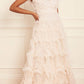 Amorette V-Neck Gown