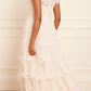 Amorette V-Neck Gown