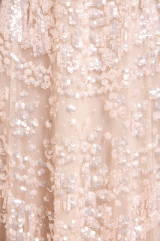 Anais Sequin Ballerina Dress