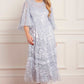 Anais Sequin Ballerina Dress
