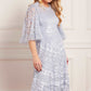Anais Sequin Ballerina Dress