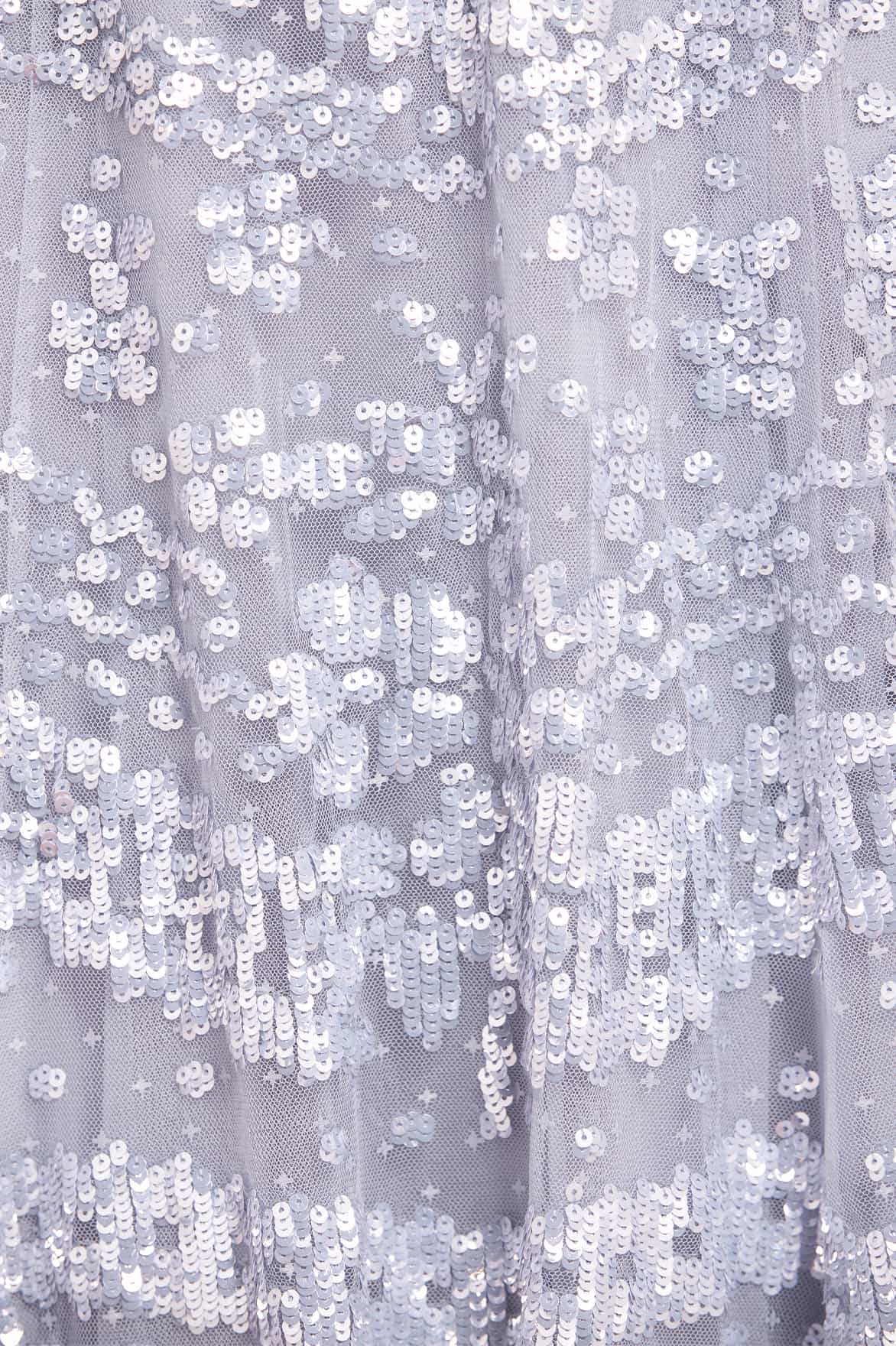 Anais Sequin Ballerina Dress