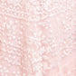 Anais Sequin Frill Ankle Gown