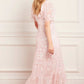 Anais Sequin Frill Ankle Gown
