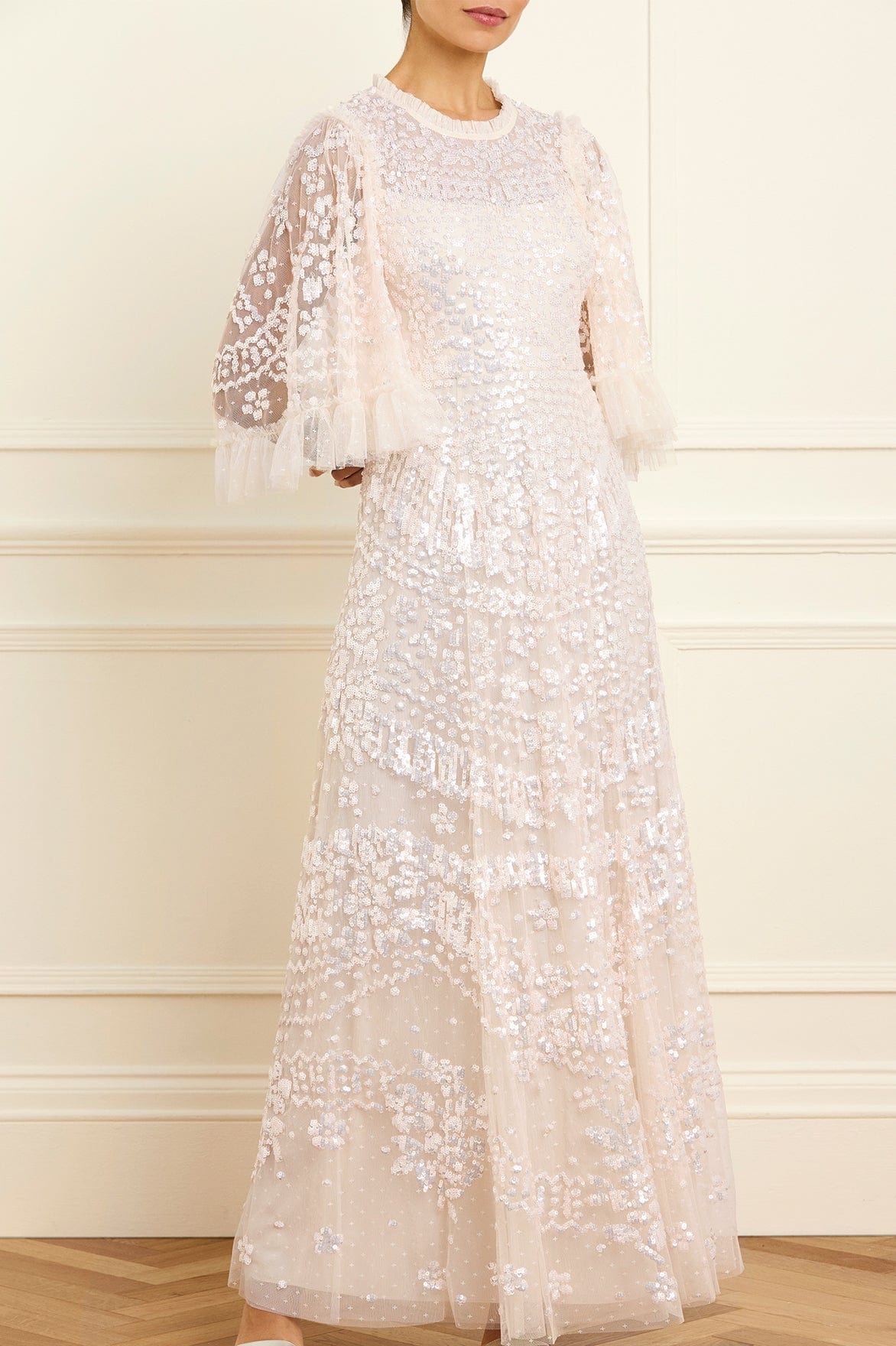 Anais Sequin Gown