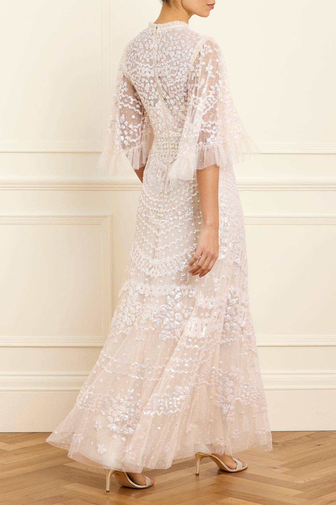 Anais Sequin Gown