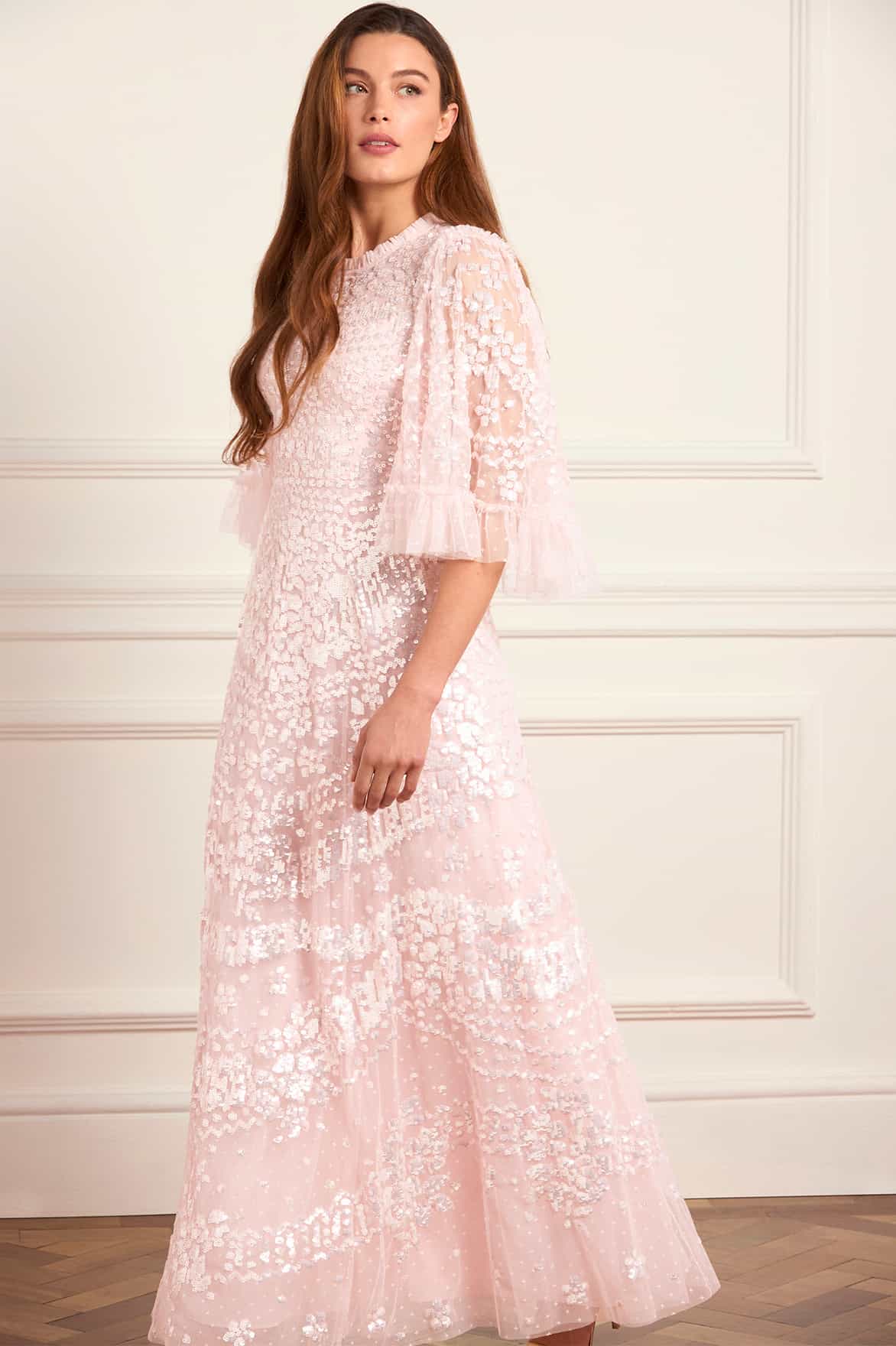 Anais Sequin Gown