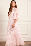 Anais Sequin Gown