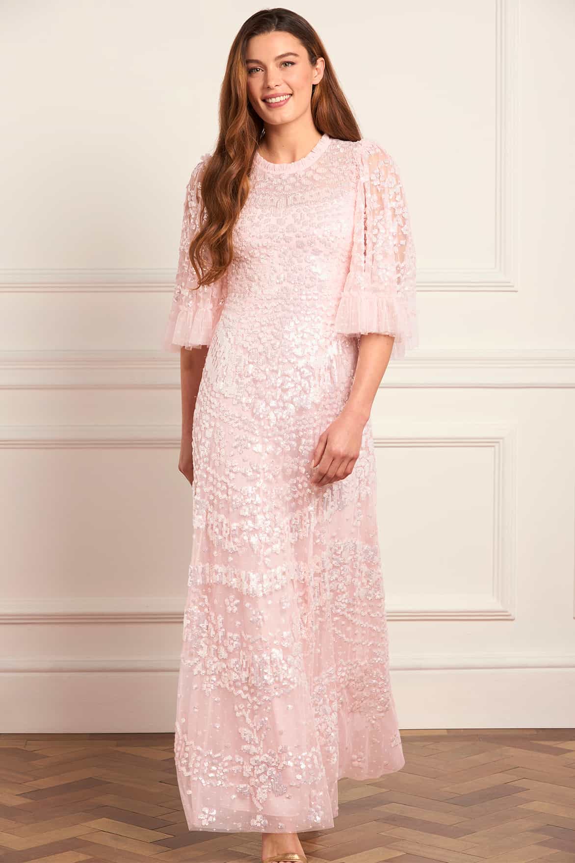 Anais Sequin Gown
